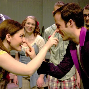 Publicity photos from "Godspell"