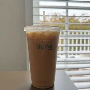 Vanilla Oat Milk Latte