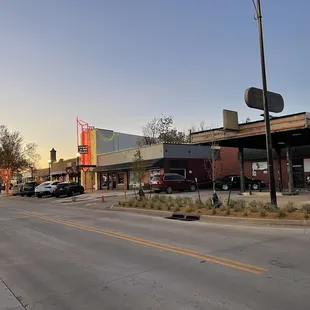 Exterior of the Lyric Theatre of Oklahoma in Oklahoma City.