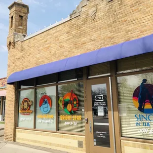 Lyric Theatre of OKC:  7 Apr 2019:  Outside Bldg