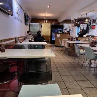 interior, sushi and sashimi