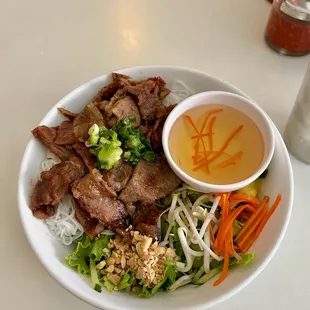 Grilled Pork Rice Plate