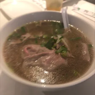 Rare Beef Pho