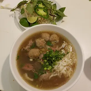 Beef Combo Pho