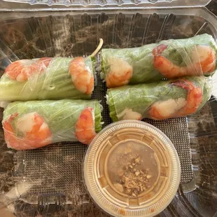 Shrimp Rolls