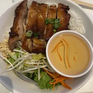 Spice Chicken Vermicelli