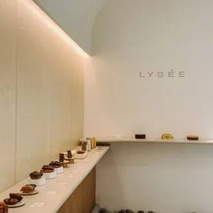 Second Floor: Cake Display