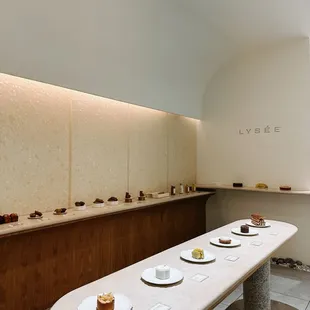 Second Floor: Cake Display