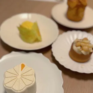The signature menus items