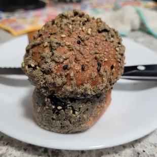 Black Sesame Brioche