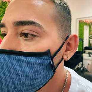 Eyebrows Threaded
