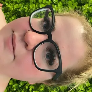 With Glasses