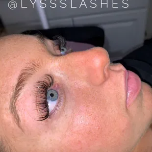 Follow us on Instagram @Lyssslashes :)