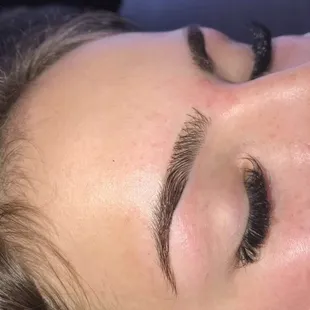 Eyebrow Threading