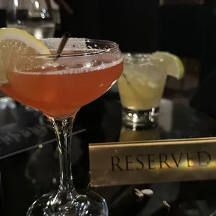 Strawberry lemon drop