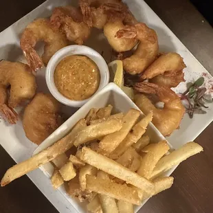 Fried shrimp