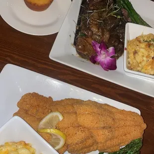Catfish Entree