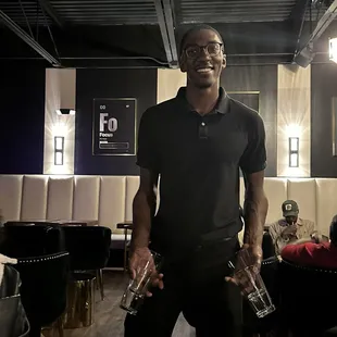 Waiter Bryce