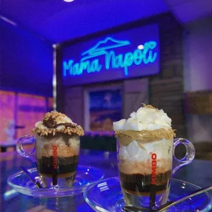 Espresso Nutella and Espresso Pistacchio