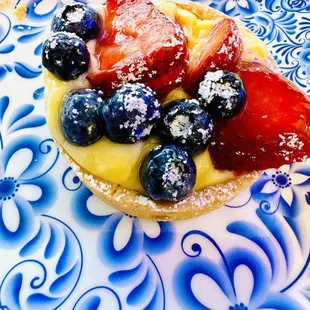 Fruit tart