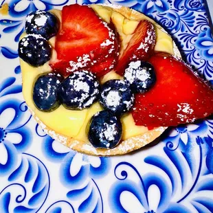 Fruit tart