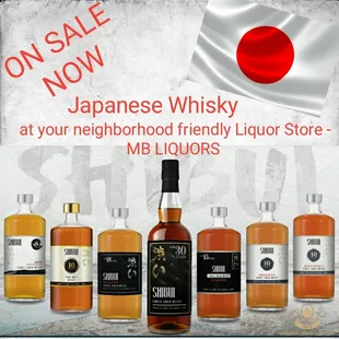 MBDISCOUNTWINESLIQUORS.COM
Japanese whisky Shibui
@mbdiscountwinesliquors 
@MBdiscount