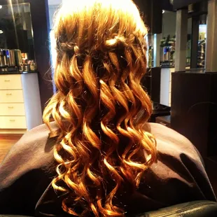 Beautiful waterfall braid by Maychel