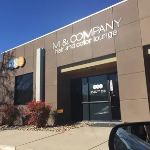 M &amp; Company front