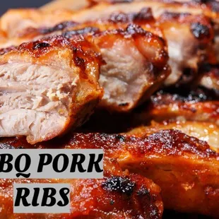 bbq pork ribs