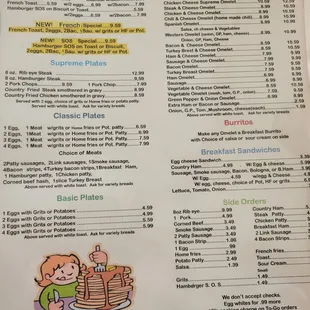 menu, sushi and sashimi