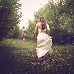 Wedding, Red Barn in Weston