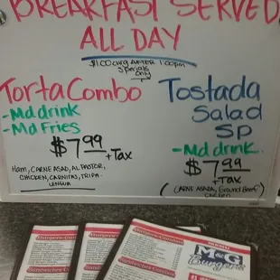 Specials