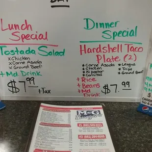 Specials