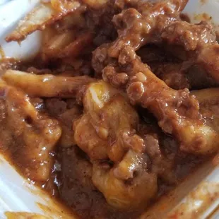 Chili cheese fries