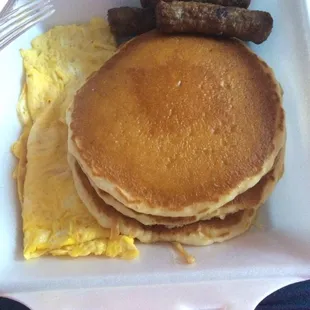$4 pancake platter!
