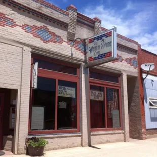 Front facade, Main Street Anita.