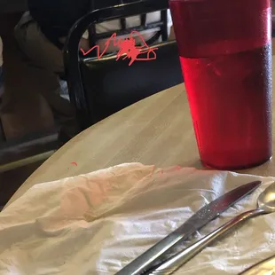 The scenery at the front counter was a little interesting! Don't you feel that breeze!?!? A new meaning to sunny side up!