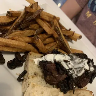 Sirloin Filet Medallion Sliders