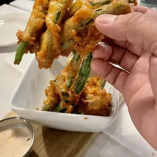 Tempura Green Beans