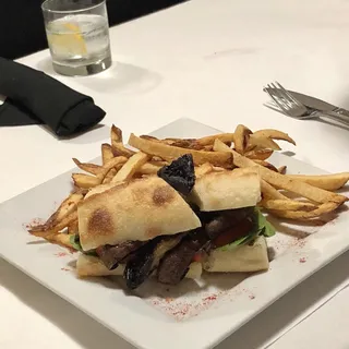 Portobello Mushroom Sandwich (Crepe, Baguette or Brioche)