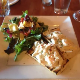 Spicy Shrimp & Crab (crepe or baguette)