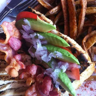 Fried or Grilled Chicken Sandwich Brian's Way