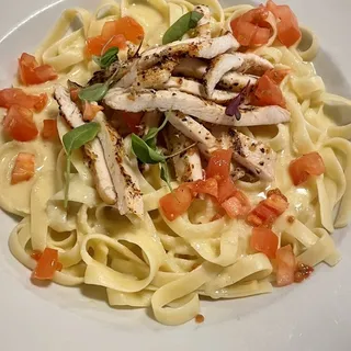 Chicken Fettuccini