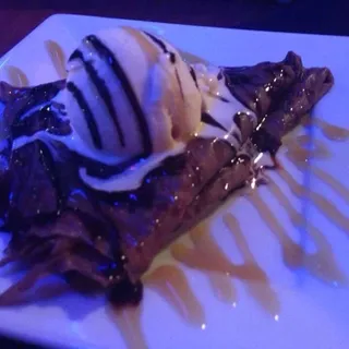 Chocolate Decadence Crepe