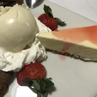 Sugarless Cheesecake