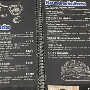 Menu 12/2022