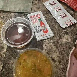 Great side sauces!....