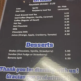 Menu 12/2022