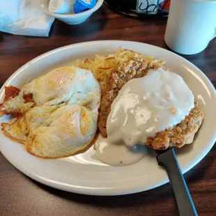 Steak and Eggs