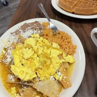 Chilaquiles